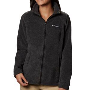 Women's Benton Springs Full Zip Fleece Jacket - Plus Size 3 XL